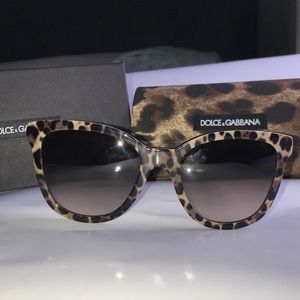 Dolce&Gabbana cat eye sunglasses